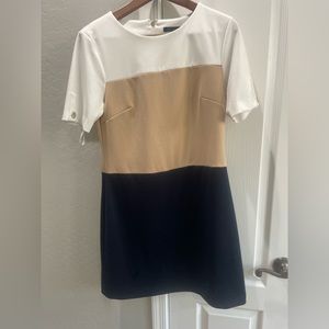 Tommy Hilfiger block colored dress